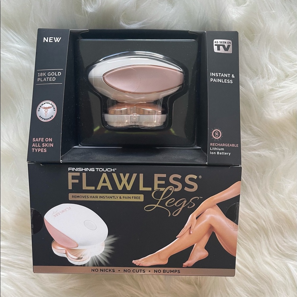 NIB Flawless Legs Hair Remover